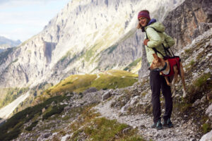 Wandern mit Hund: Rettungsgeschirr zur Bergung