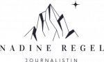 Nadine Regel - Journalistin Logo